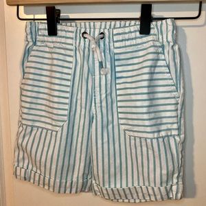 Boys Cat & Jack Striped Shorts Size 5T